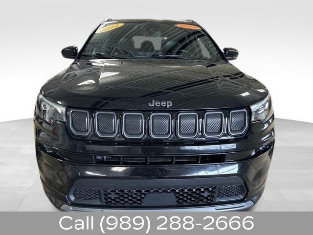 used 2022 Jeep Compass car, priced at $18,595