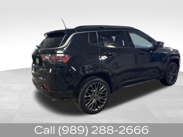 used 2022 Jeep Compass car, priced at $18,595