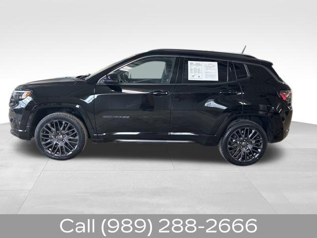 used 2022 Jeep Compass car, priced at $18,595