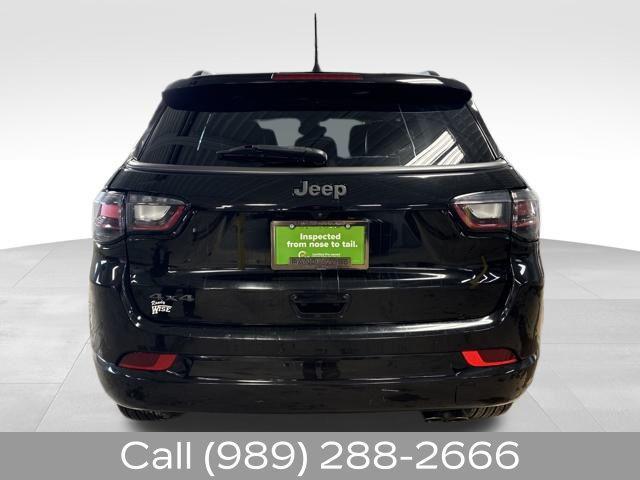 used 2022 Jeep Compass car, priced at $18,595