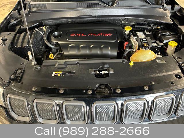 used 2022 Jeep Compass car, priced at $18,595