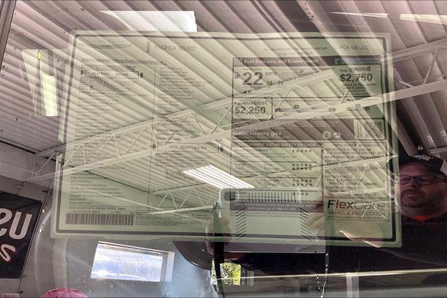 new 2026 Chrysler Pacifica car, priced at $39,321