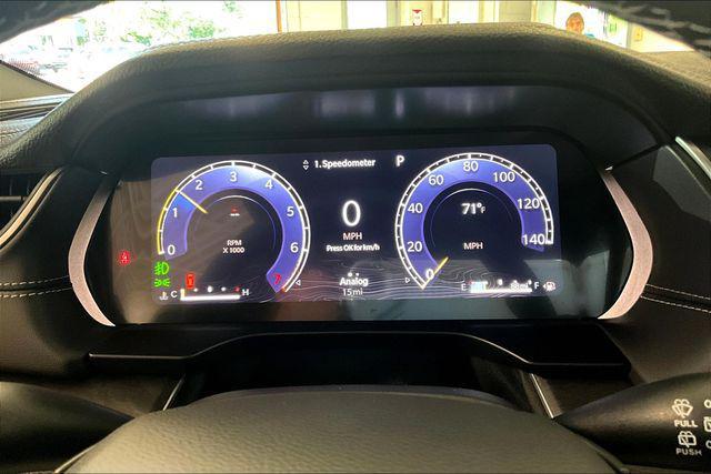 new 2025 Jeep Grand Cherokee L car, priced at $43,321