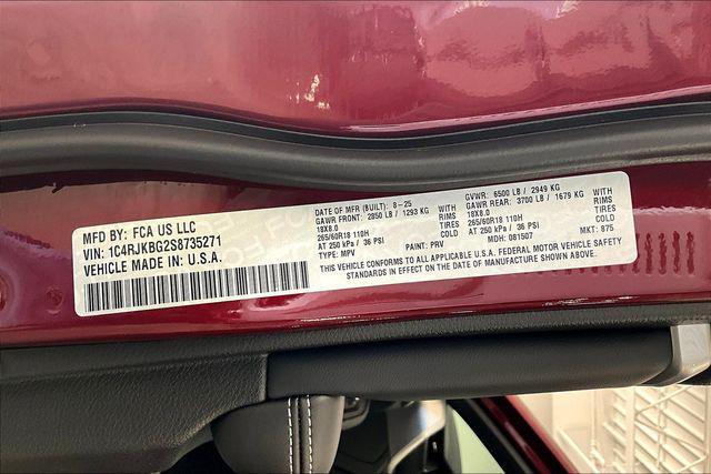 new 2025 Jeep Grand Cherokee L car, priced at $43,321