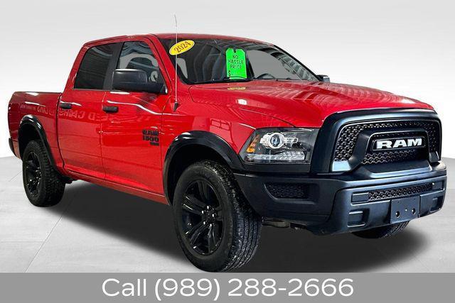 used 2024 Ram 1500 Classic car, priced at $28,295