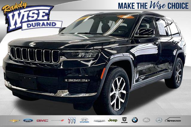used 2024 Jeep Grand Cherokee L car, priced at $29,595