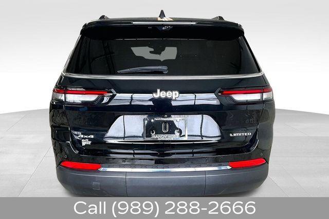 used 2024 Jeep Grand Cherokee L car, priced at $29,595