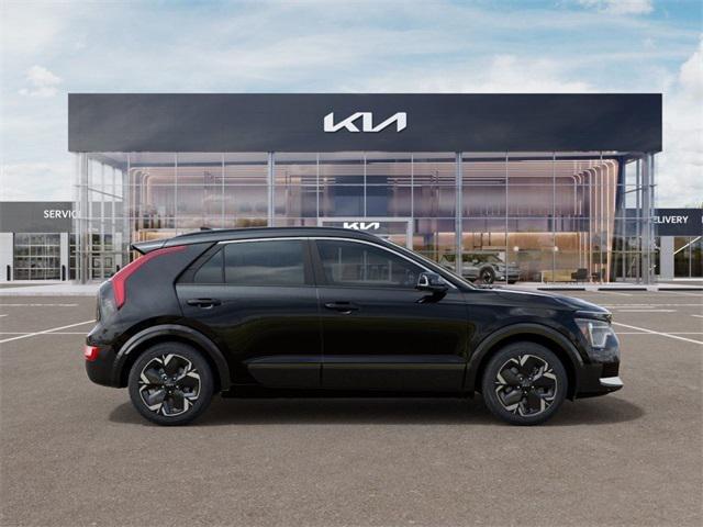 new 2025 Kia Niro EV car, priced at $43,660