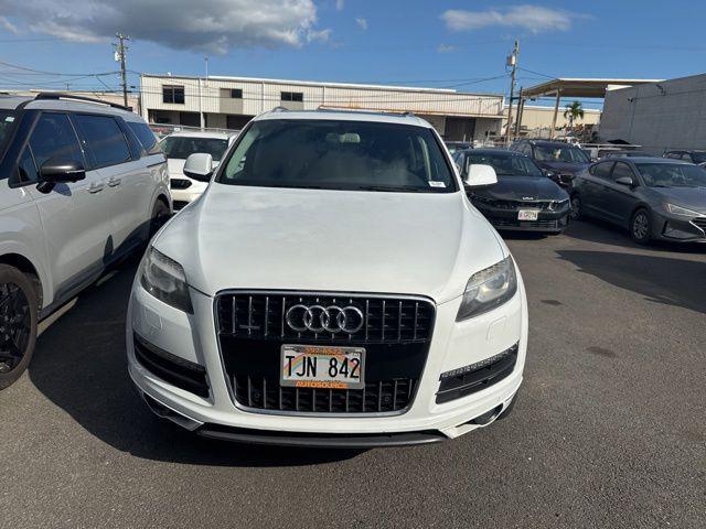 used 2015 Audi Q7 car, priced at $11,925