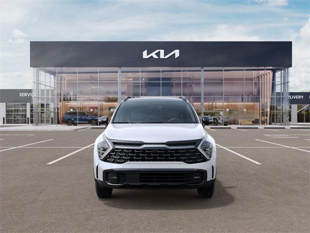 new 2025 Kia Sportage car, priced at $48,455