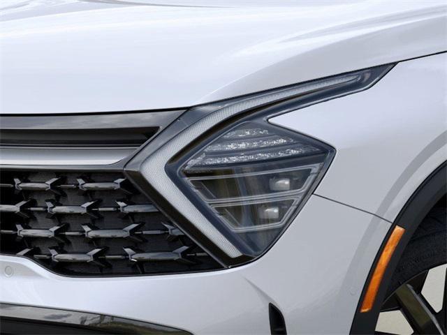 new 2025 Kia Sportage car, priced at $48,455