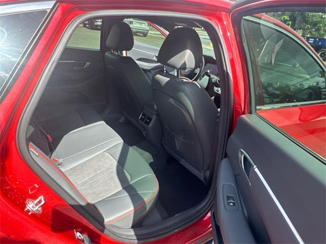 used 2021 Hyundai Sonata car, priced at $22,363