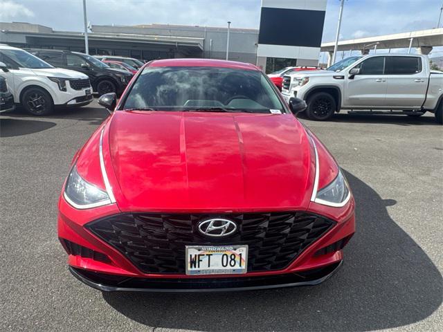 used 2021 Hyundai Sonata car, priced at $22,363