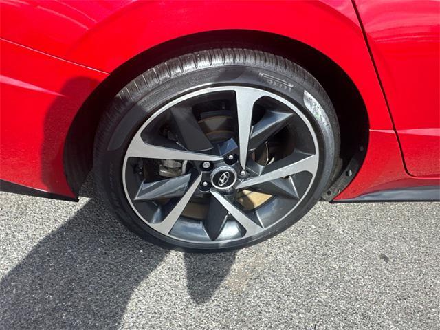 used 2021 Hyundai Sonata car, priced at $22,363