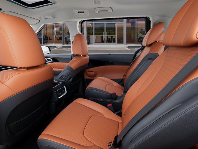 new 2026 Kia Carnival Hybrid car, priced at $58,215