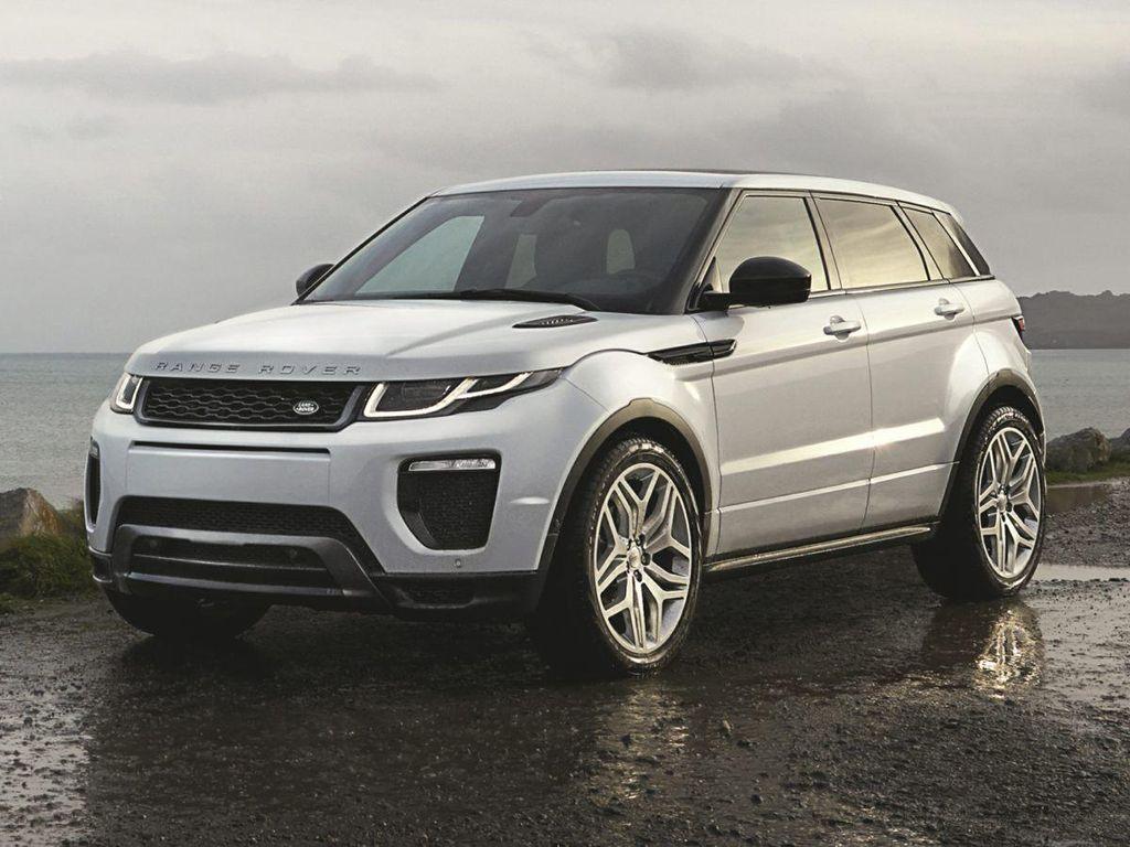 used 2018 Land Rover Range Rover Evoque car