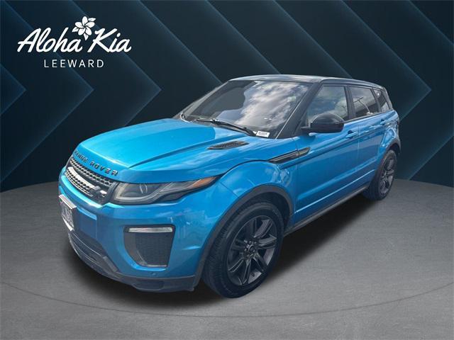 used 2018 Land Rover Range Rover Evoque car, priced at $21,795