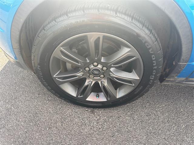 used 2018 Land Rover Range Rover Evoque car, priced at $21,795