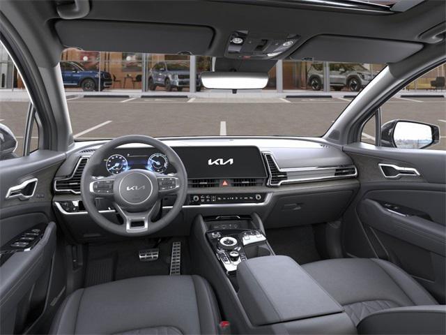 new 2025 Kia Sportage car, priced at $48,445