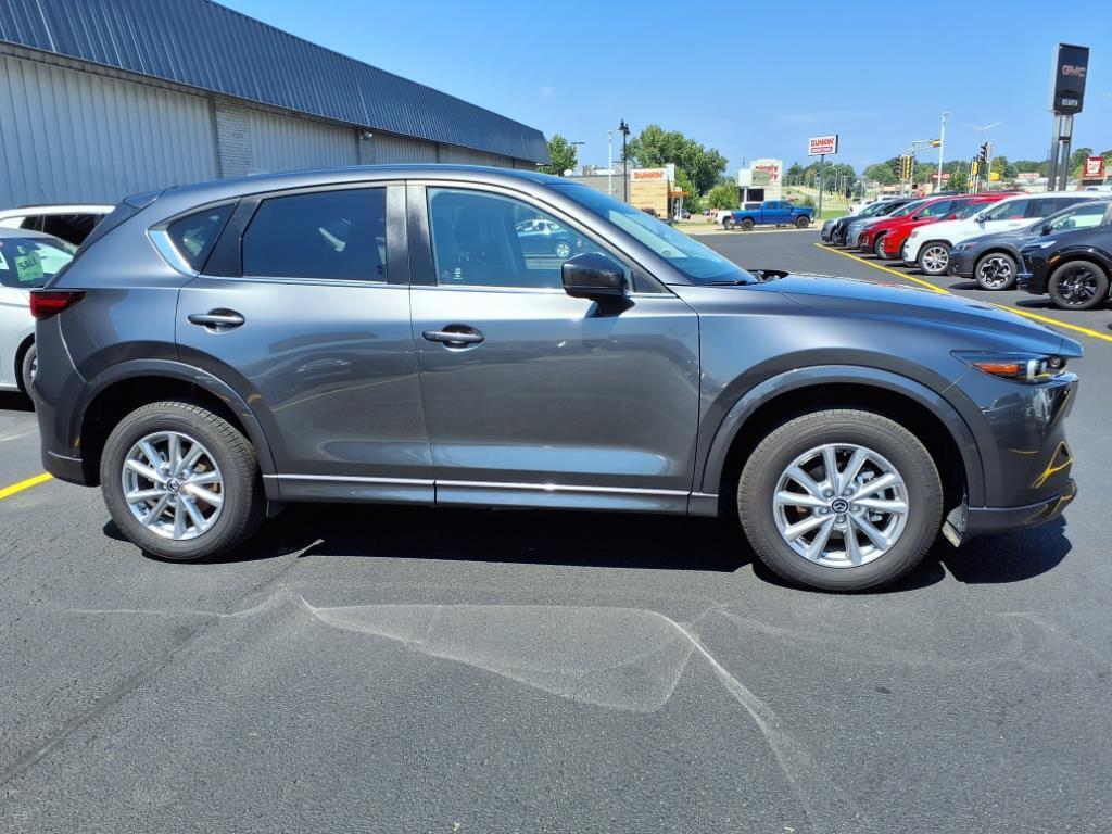 used 2025 Mazda CX-5 car, priced at $26,299
