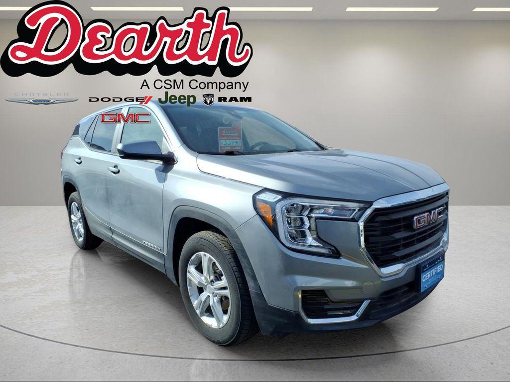 used 2024 GMC Terrain car, priced at $22,296