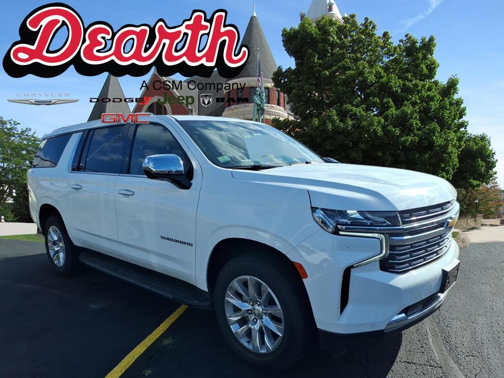 used 2024 Chevrolet Suburban car, priced at $57,499