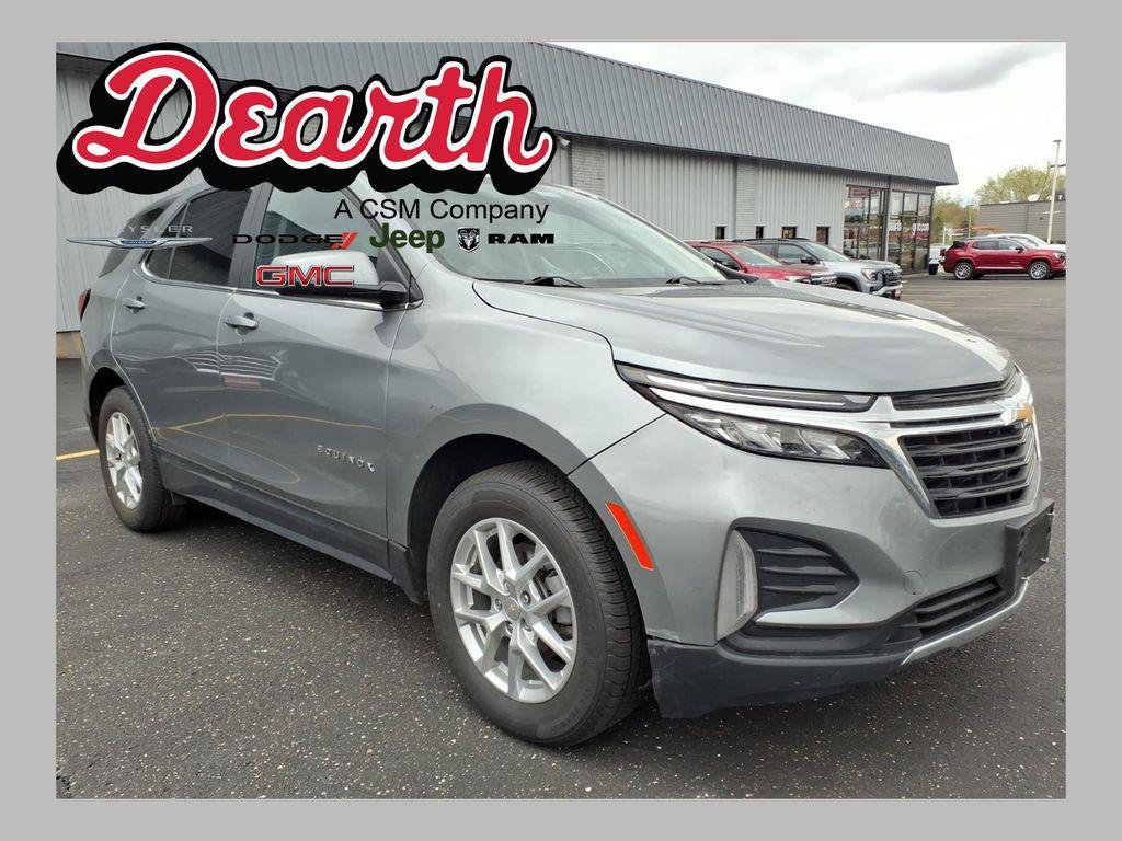 used 2023 Chevrolet Equinox car, priced at $18,992