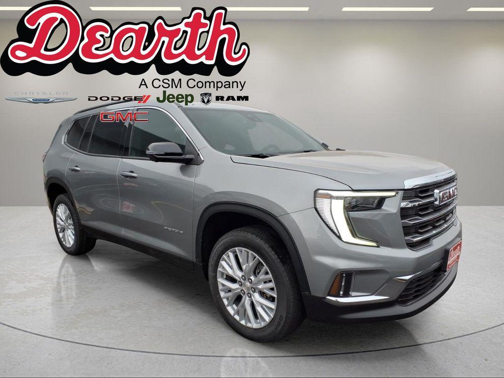 new 2026 GMC Acadia car, priced at $52,175