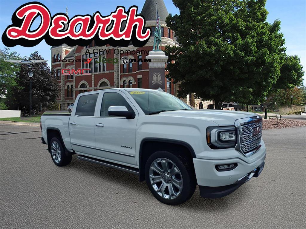 used 2018 GMC Sierra 1500 car, priced at $33,591
