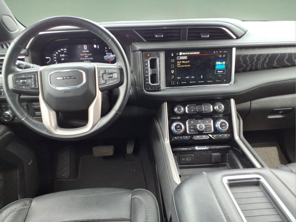 used 2023 GMC Yukon car, priced at $53,290