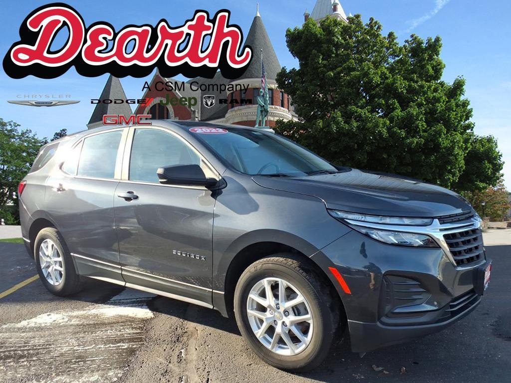 used 2022 Chevrolet Equinox car, priced at $18,792