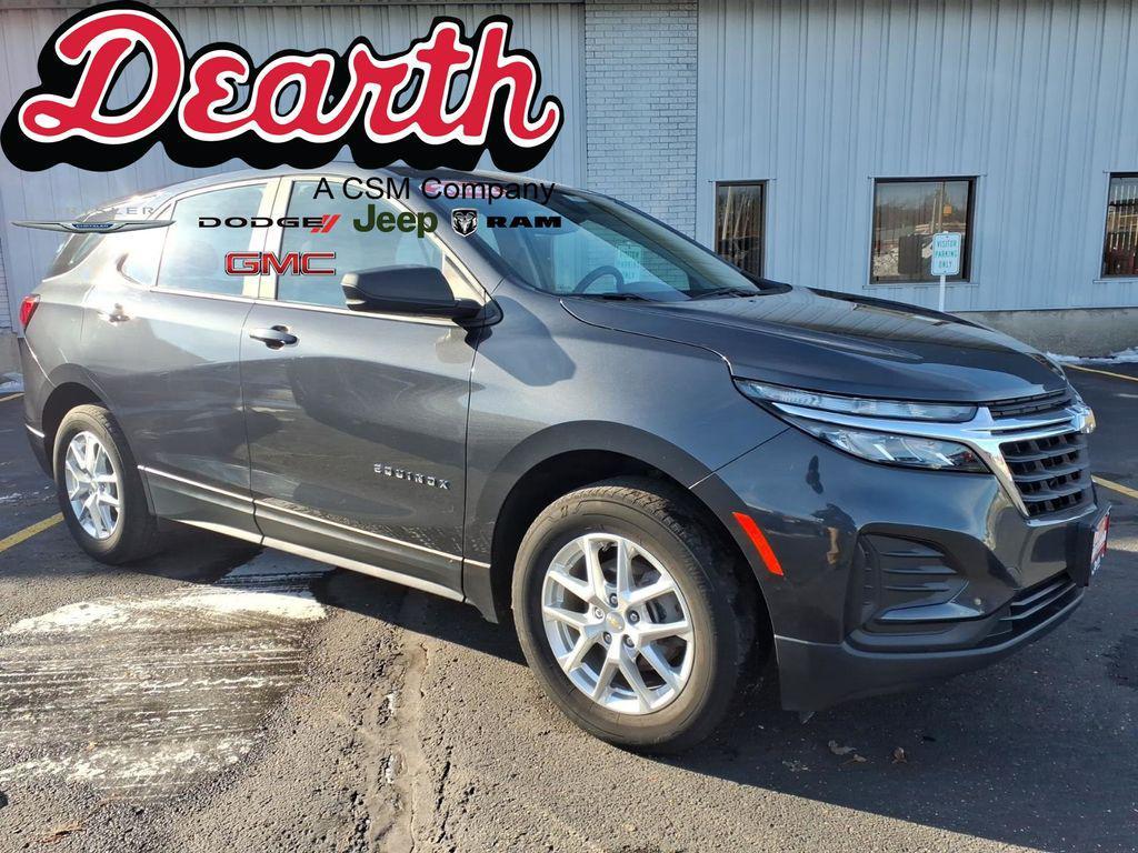 used 2022 Chevrolet Equinox car, priced at $17,799