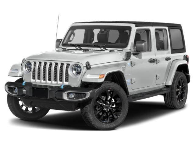 used 2023 Jeep Wrangler 4xe car, priced at $34,700