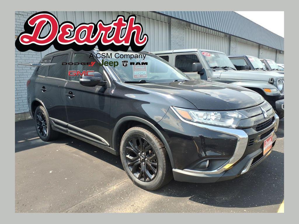 used 2019 Mitsubishi Outlander car, priced at $12,593