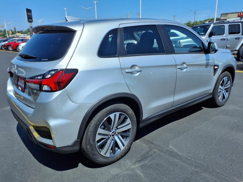 used 2024 Mitsubishi Outlander Sport car, priced at $19,299