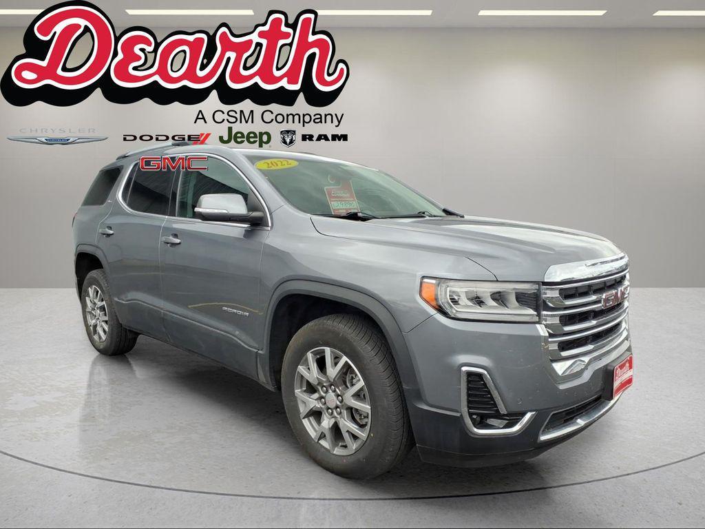 used 2022 GMC Acadia car, priced at $29,891