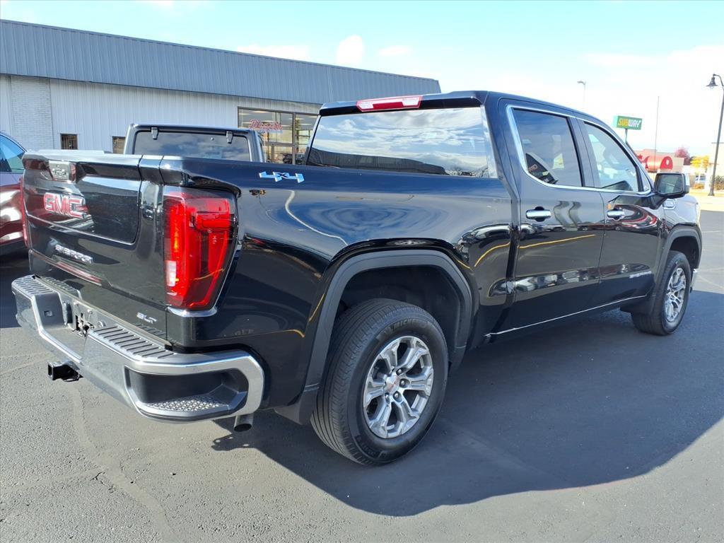 used 2025 GMC Sierra 1500 car, priced at $47,599