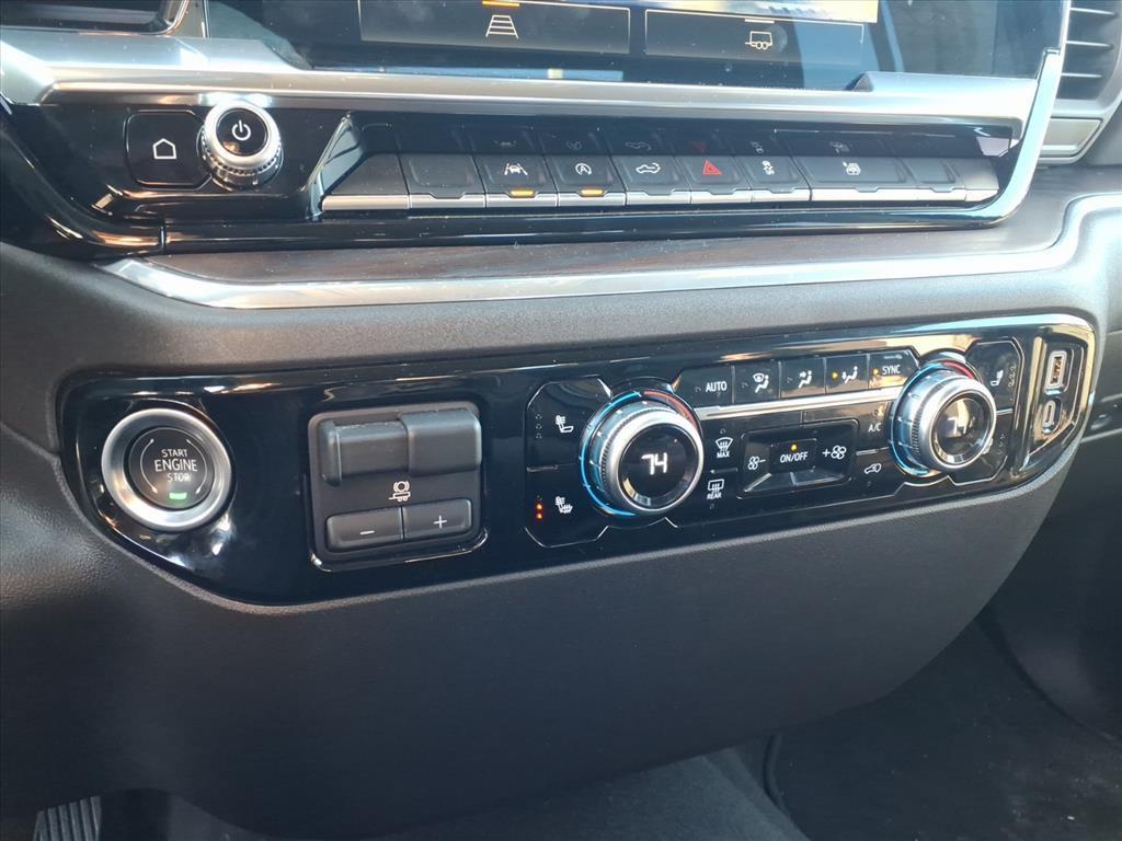 used 2025 GMC Sierra 1500 car, priced at $45,750