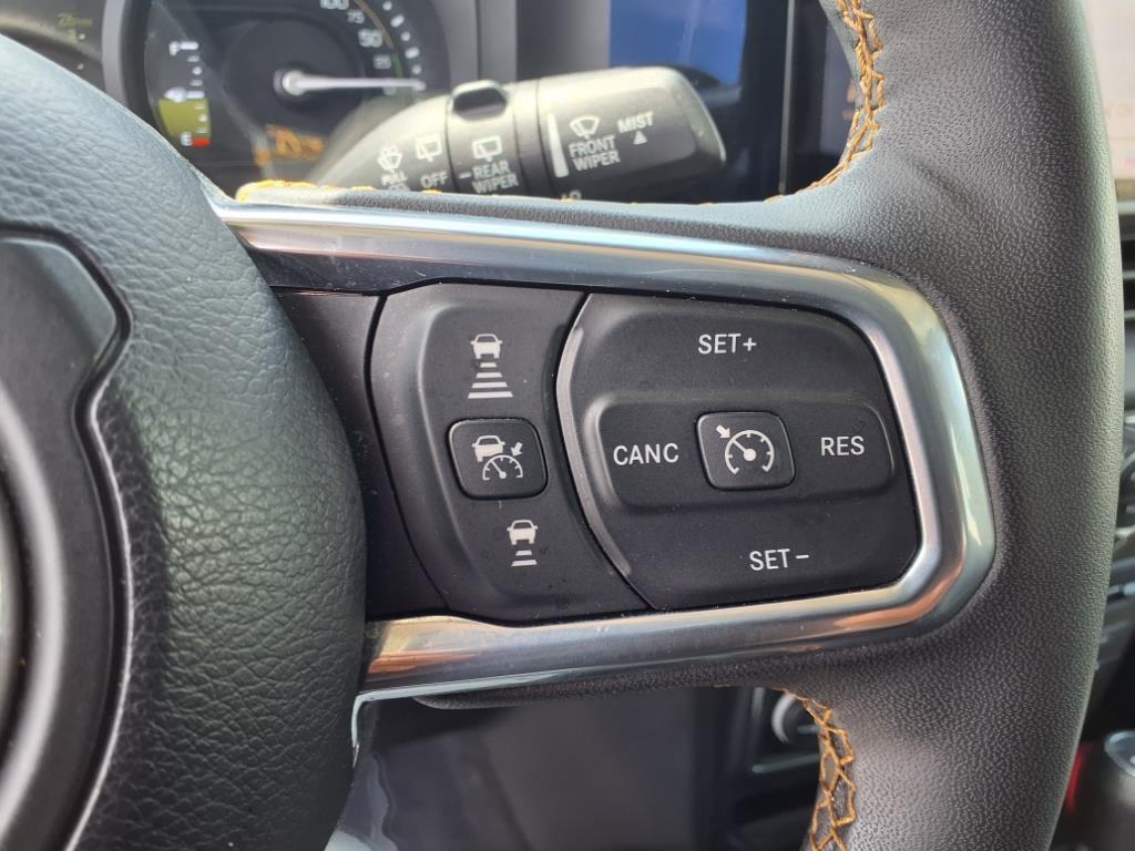 used 2024 Jeep Wrangler 4xe car, priced at $30,793