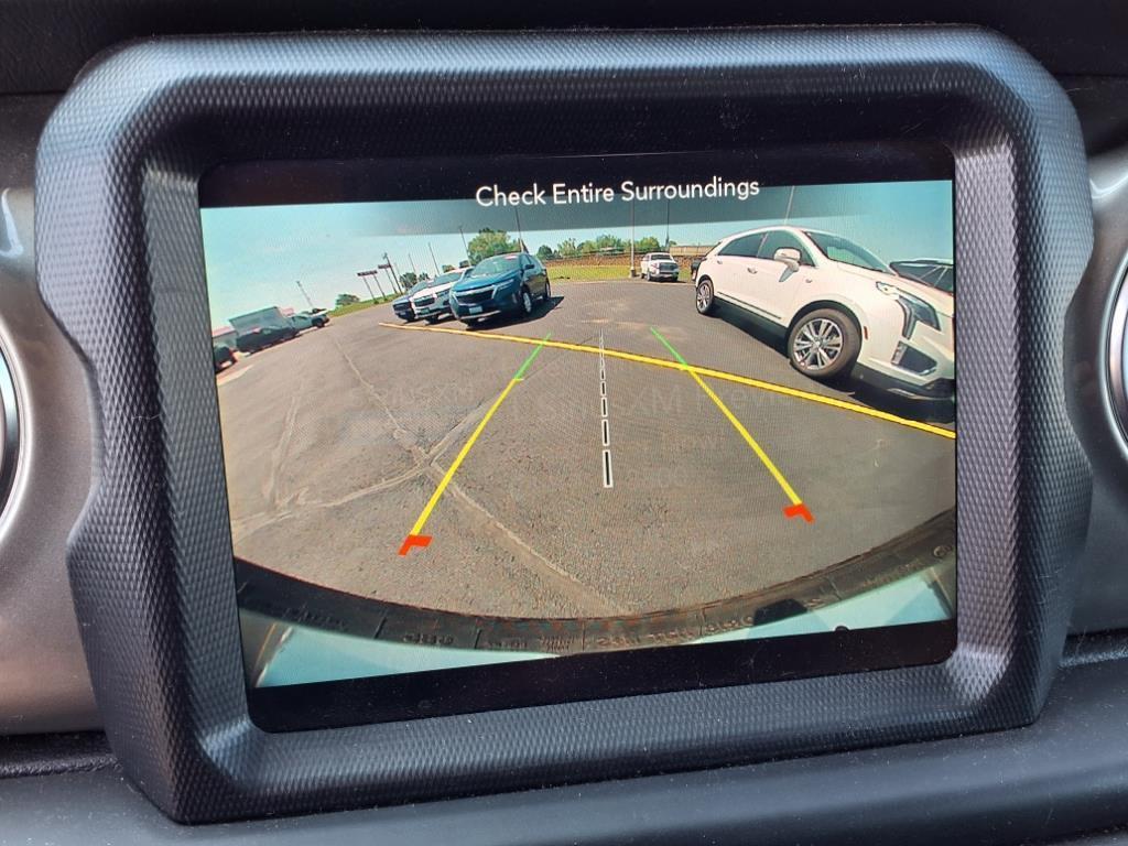 used 2020 Jeep Wrangler Unlimited car, priced at $22,999