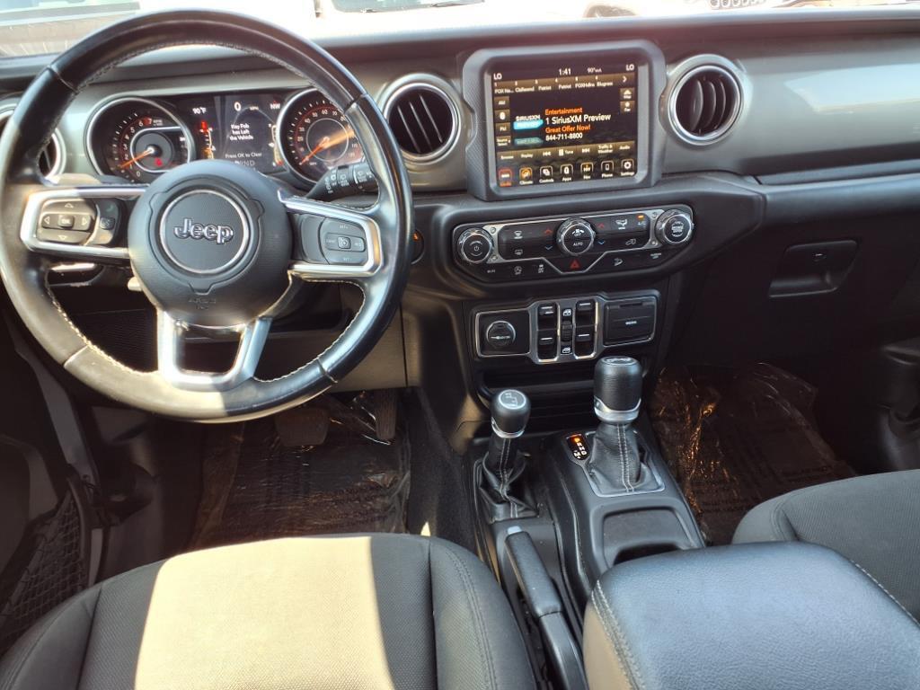 used 2020 Jeep Wrangler Unlimited car, priced at $22,999