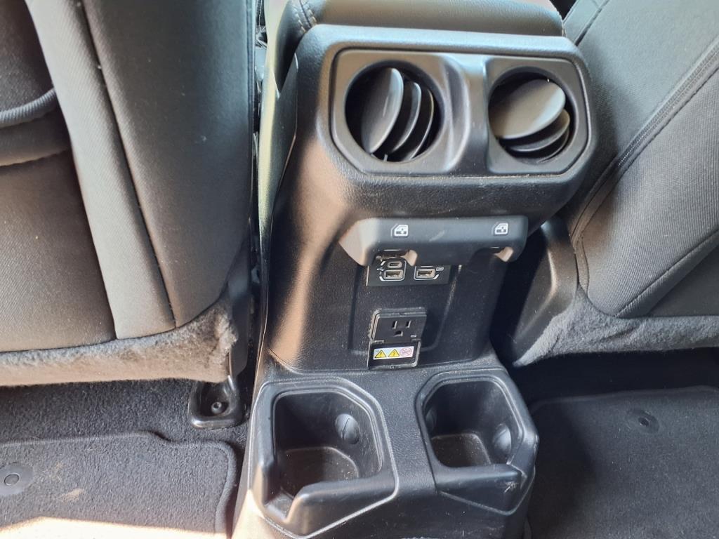 used 2020 Jeep Wrangler Unlimited car, priced at $22,999