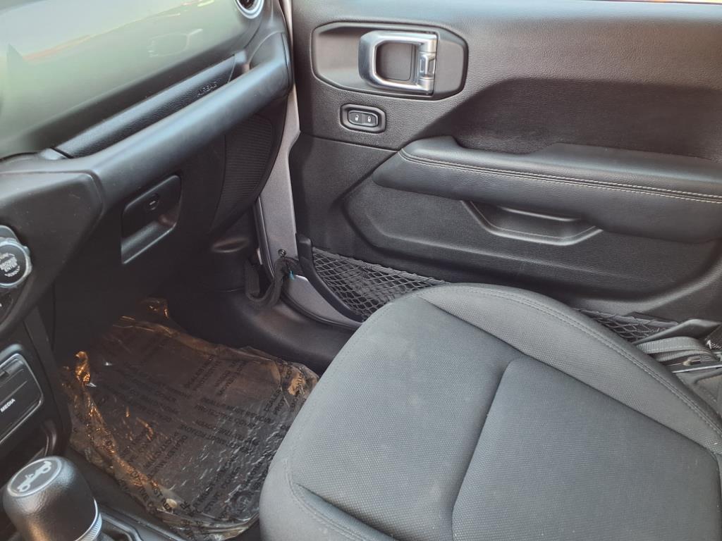 used 2020 Jeep Wrangler Unlimited car, priced at $22,999