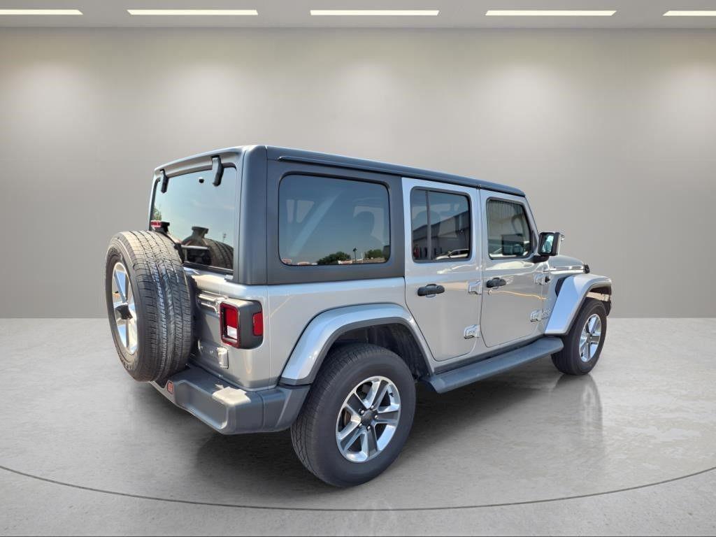 used 2020 Jeep Wrangler Unlimited car, priced at $21,299