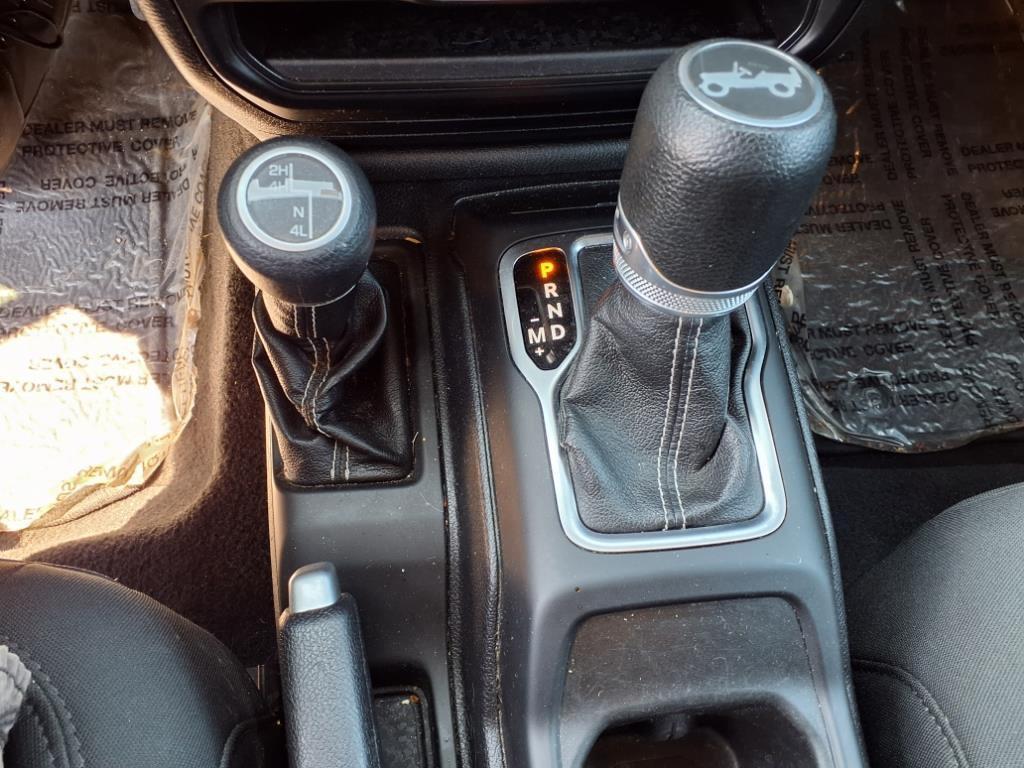 used 2020 Jeep Wrangler Unlimited car, priced at $22,999