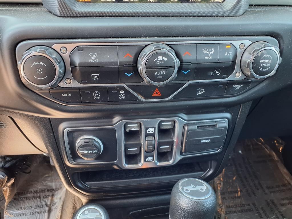 used 2020 Jeep Wrangler Unlimited car, priced at $22,999