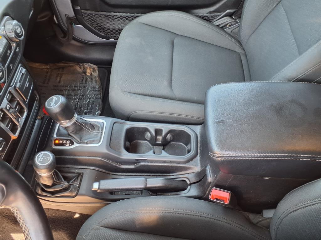 used 2020 Jeep Wrangler Unlimited car, priced at $22,999