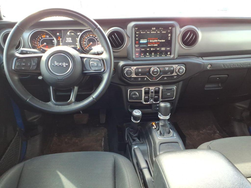 used 2022 Jeep Wrangler car, priced at $27,830