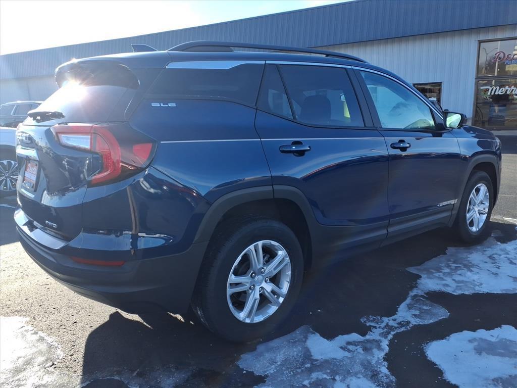 used 2022 GMC Terrain car, priced at $20,795