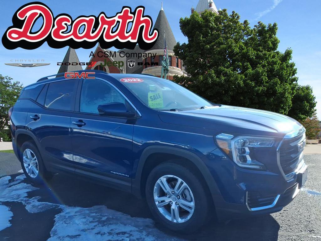 used 2022 GMC Terrain car, priced at $20,795